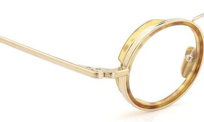 JACQUES MARIE MAGE JMMRN-9W RINGO2 MEN'S SUNGLASSES FRAME GOLD EXCELLENT+++++