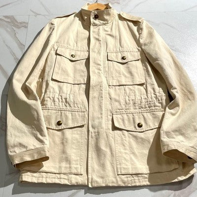 TOM FORD SAFARI JACKET BEIGE SIZE L MEN'S EASY TO WEAR SHIPS MADE IN ITALY
