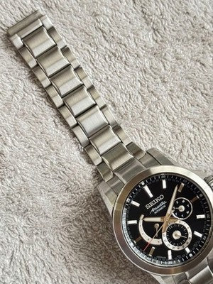 SEIKO BRIGHTZ ANANTA SAEC011 GLOBAL STRATEGIC MODEL "JAPANESE SWORD" MOTIF