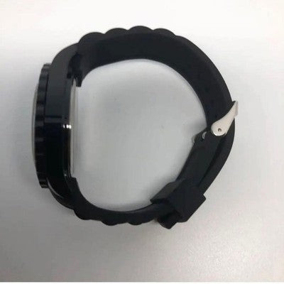 HANSHIN TIGERS FC WATCH BLACK & WHITE QUARTZ / BATTERY-POWERED UNUSED BASEBALL