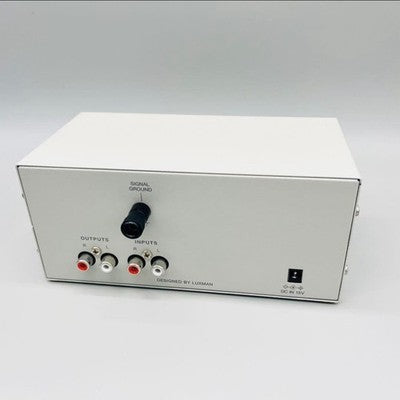LUXMAN LXV-OT10 PHONO EQUALIZER PREAMP AUDIO ACCESSORY POWER TESTED WITH BOX