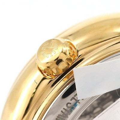 LONGINES PRESENCE L4.321.2.11.7 ROMAN WHITE DIAL SS GOLD PLATED AUTOMATIC BOX