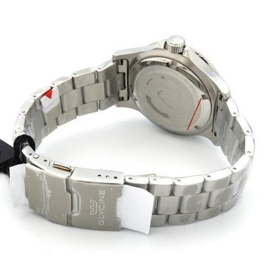 GLYCINE COMBAT SUB SPORT GL1018 QUARTZ DIVER WATCH PEPSI BEZEL BOXED SWISS