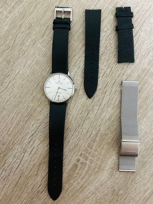 HAMILTON AMERICAN CLASSIC INTRA-MATIC H38455751 H384550 AUTO 38MM STRAP USED