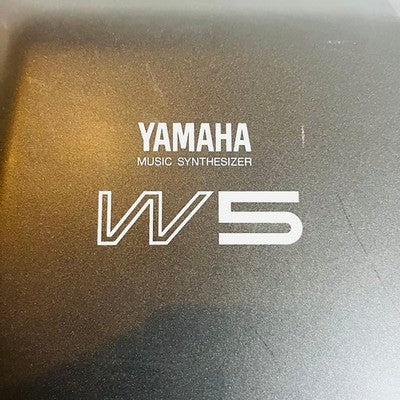 YAMAHA W5 SYNTHESIZER KEY WORKSTATION MIDI KEYBOARD TESTED EXCELLENT CONDITIONX