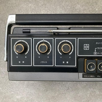NATIONAL RQ-4050 VINTAGE BOOMBOX CASSETTE RADIO SHOWA ERA RETRO AUDIO PLAYER