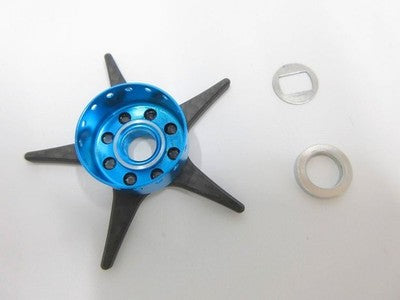 KTF IXA STRAIGHT 80MM HANDLE STAR DRAG ABU REVO BAITCASTING REEL PARTS