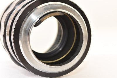 CANON 100MM F2 L39 LEICA MOUNT TELEPHOTO LENS ALUMINUM EXCELLENT++++