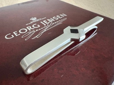 GEORG JENSEN TIE PIN 202 925 10.9G TIE CLIP 202 EXCELLENT+++++
