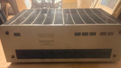 LUXMAN LX33 VACUUM TUBE INTEGRATED AMPLIFIER VINTAGE 1980 TESTED RARE JAPAN