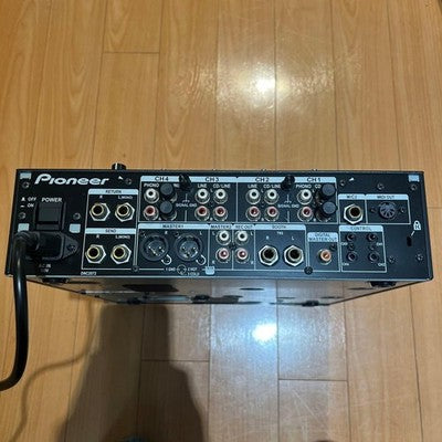 PIONEER DJM-850-K 4-CHANNEL DJ MIXER TESTED WORKING EXCELLENT CONDITION JAPAN