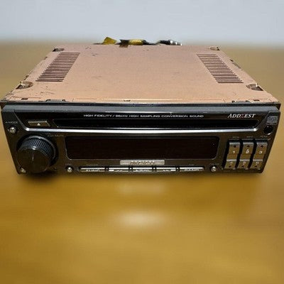 CLARION ADDZEST DRZ9255 CAR AUDIO CD HEAD UNIT NO LIGHT COUPLER FROM JAPAN