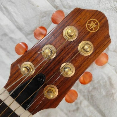 YAMAHA SLG-100S SILENT GUITAR STEEL STRING TRAVEL ACOUSTIC ELECTRIC BLACK