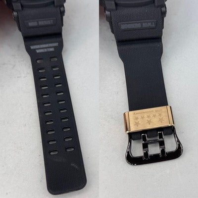 CASIO G-SHOCK GG-1035A LIMITED EDITION WATCH BLACK TESTED JAPAN USED F/S
