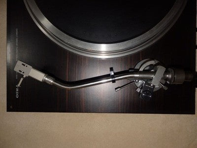 TRIO KP-7600 DIRECT DRIVE RECORD PLAYER TURNTABLE - WITH ORIGINAL BOX & MANUAL