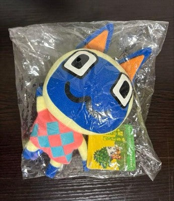 ANIMAL CROSSING PLUS 2001 MAARU MITZI PLUSH DOLL MASCOT WITH PAPER TAG JAPAN