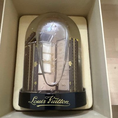 LOUIS VUITTON WARDROBE TRUNK SNOW GLOBE DOME NOVELTY ITEM FOR VIP