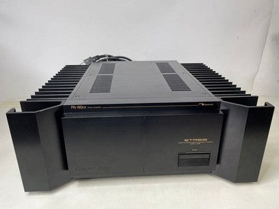 NAKAMICHI PA-50CE STASIS POWER AMPLIFIER BLACK VINTAGE AUDIO JAPAN TESTED