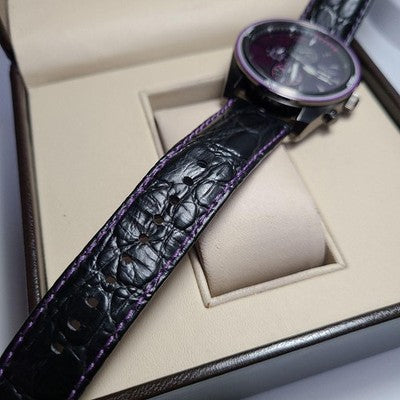 SEIKO SBPY157 MONSTER HUNTER NERGIGANTE LIMITED 1000 SOLAR CHRONOGRAPH WATCH