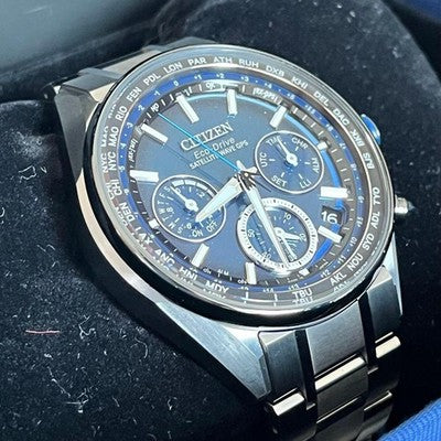 CITIZEN ATTESA CC4005-63L STAR WARS GPS ECO DRIVE TITANIUM WATCH LIMITED