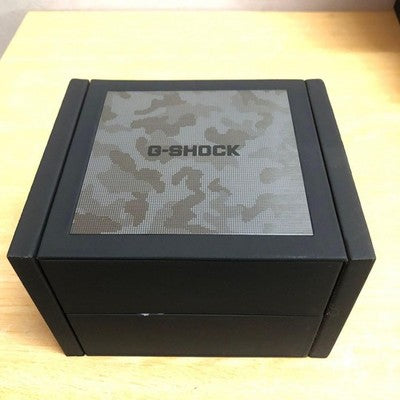 CASIO G-SHOCK GMW-B5000TCM-1JR TITANIUM CAMOUFLAGE TOUGH SOLAR BLUETOOTH WATCH