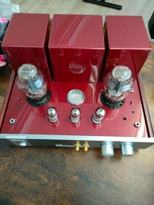 TRIODE TRV-A300XR 300B TUBE AMPLIFIER INTEGRATED AMP JAPAN TESTED W/ REMOTE