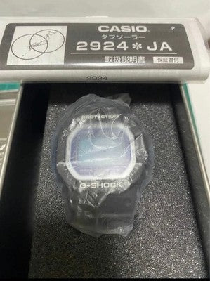CASIO G-SHOCK SUPERMAN RETURNS RADIO SOLAR DIGITAL WATCH LIMITED JAPAN