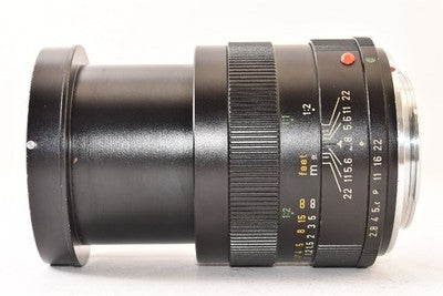 LEICA MACRO-ELMARIT-R 60MM F2.8 2-CAM WITH DEDICATED FILTER AS IS