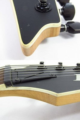 IBANEZ IRON LABEL RGIR37BFE BLACK FLAT ELECTRIC GUITAR