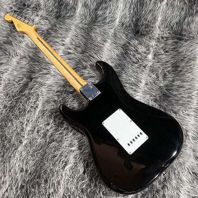 FENDER MEXICO VINTERA II '50S STRATOCASTER MN BLACK ELECTRIC GUITAR MINT