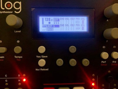 ELEKTRON ANALOG FOUR MKI 4-VOICE ANALOG SYNTH FROM JAPAN