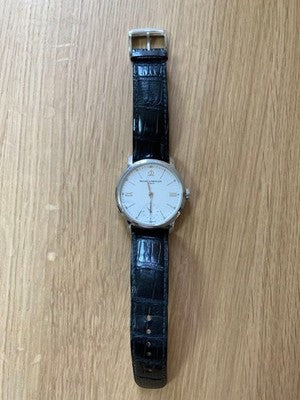 BAUME & MERCIER CLASSIMA EXECUTIVE MOA08461 MANUAL WATCH 42MM STAINLESS STEEL
