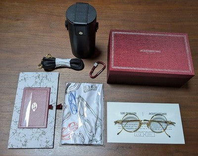 JACQUES MARIE MAGE × LOU DOILLON MEN'S SUNGLASSES JAPAN MADE COLLABORATION MODE