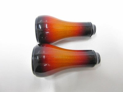 DRT DCX VARIAL WOOD KNOB, SUNBURST RED, CALFORM BAITCASTING REEL PARTS