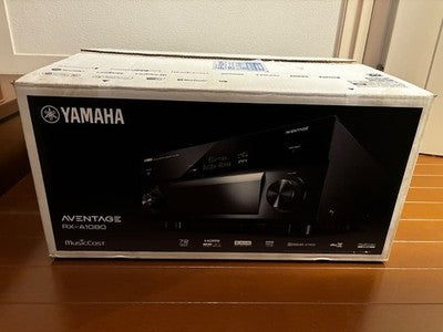 YAMAHA AVENTAGE RX-A1080 7.2 CHANNEL A/V RECEIVER HOME THEATER BLACK 10HZ～100K