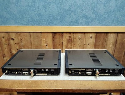LUXMAN B 1 MONO POWER AMPLIFIER PAIR VINTAGE HIGH END AUDIO JAPAN