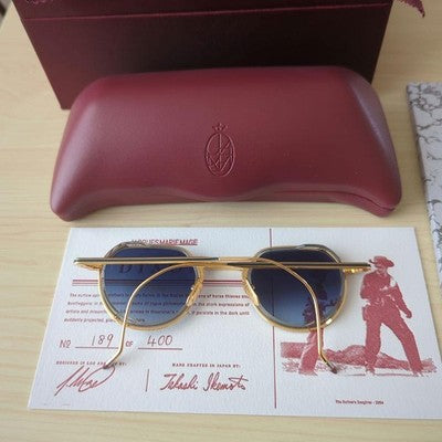 JACQUES MARIE MAGE DIXON MARINE MEN'S SUNGLASSES JAPAN MADE EXCELLENT+++++