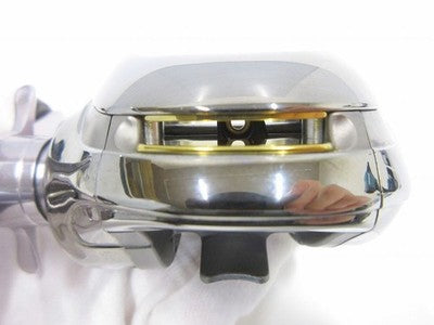 SCORPION ANTARES RH220 BAITCASTING REEL SALTWATER FISHING SILVER EXCELLENT+++++