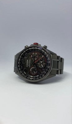 CITIZEN ATTESA STAR WARS DARTH VADER CC4006-61E GPS SOLAR WATCH LTD 1500 FULL
