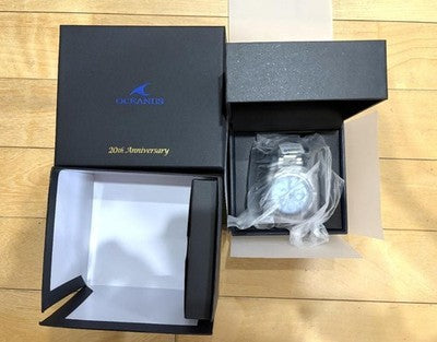 CASIO OCEANUS MANTA OCW-T6000BV-2AJR LIMITED 1500 BLUETOOTH SOLAR TITANIUM