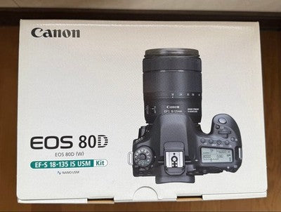 CANON EOS 80D DSLR CAMERA EF-S 18-135MM IS USM LENS EF 50MM F1.8 STM TRIPOD KIT