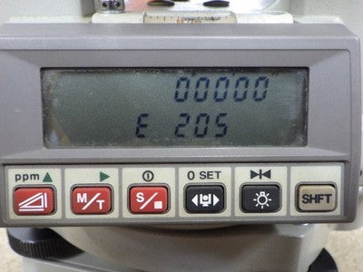 SOKKIA SET6ES TOTAL STATION SURVEYING INSTRUMENT - CHARGER NOT INCLUDED AS IS