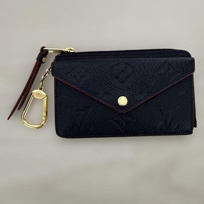 LOUIS VUITTON EMPREINTE PORTE CARTE RECTO VERSO CARD HOLDER WALLET WITH BOX