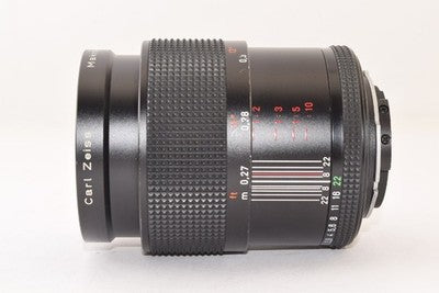 CONTAX CARL ZEISS MAKRO-PLANAR T 60MM F2.8 C MMJ MACRO LENS AS IS