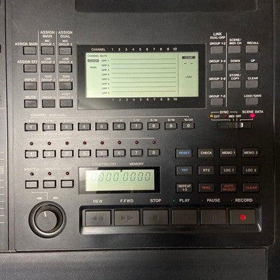 TASCAM MIDI STUDIO 688 8-TRACK CASSETTE MTR FOR PARTS OR NOT WORKING