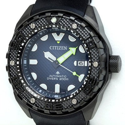 CITIZEN NB6005-05L Promaster Marine Auto Navy Dial 45mm w/ Box Extension Band