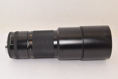CONTAX CARL ZEISS TELE-TESSAR T 300MM F4 MMJ TELEPHOTO SOLITARY MASTERPIECE