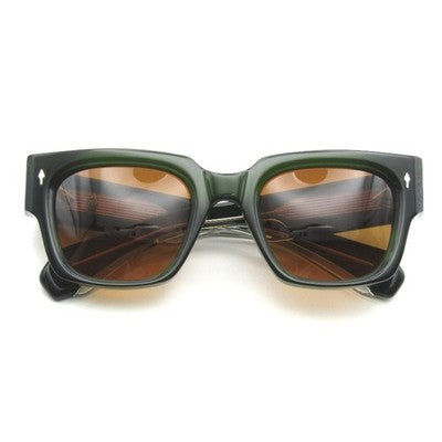 JACQUES MARIE MAGE ENZO SUNGLASSES JMMEZ18L BORNEO/DARK ORANGE GRADIENT