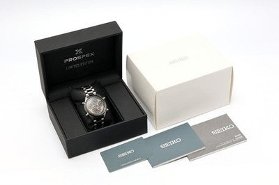 SEIKO SBER005 PROSPEX SPEED TIMER SOLAR CHRONO QUARTZ MEN'S WATCH ROUND FACE
