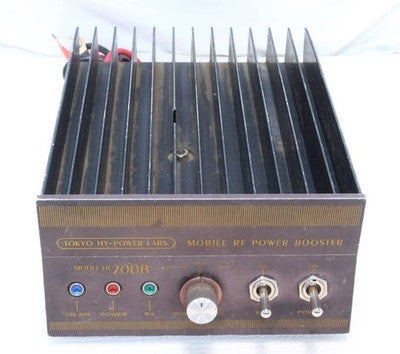 TOKYO HIGH POWER HL-200B 1.8-30MHZ 200W 13.8V LINEAR AMPLIFIER EXCELLENT++++